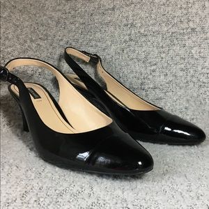 Alex Marie Slingback Kitten Heels